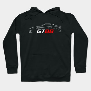 Silhouette GT86 Hoodie